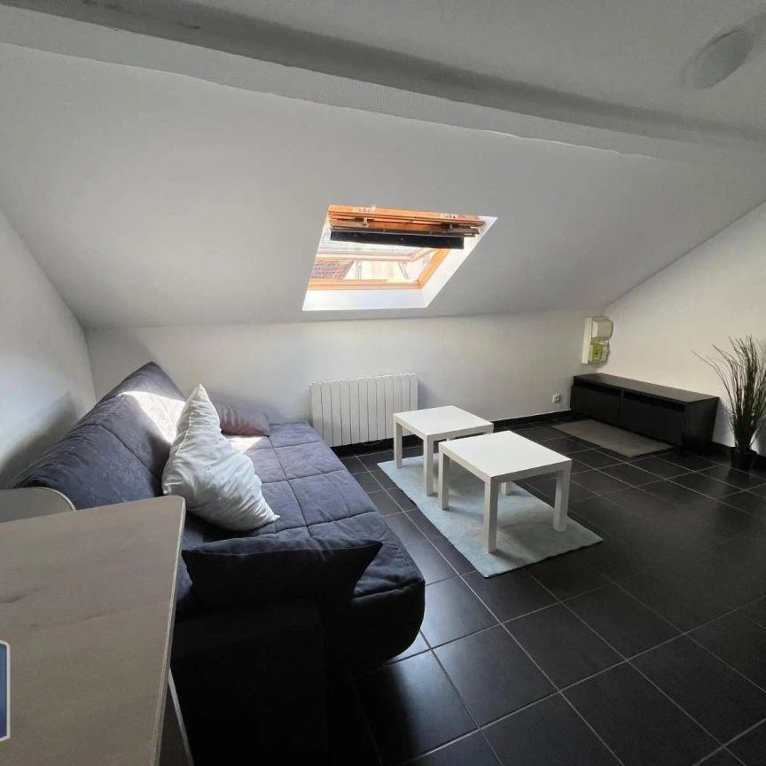 Appartement à louer 1 pièce 19.5m² - Photo 1