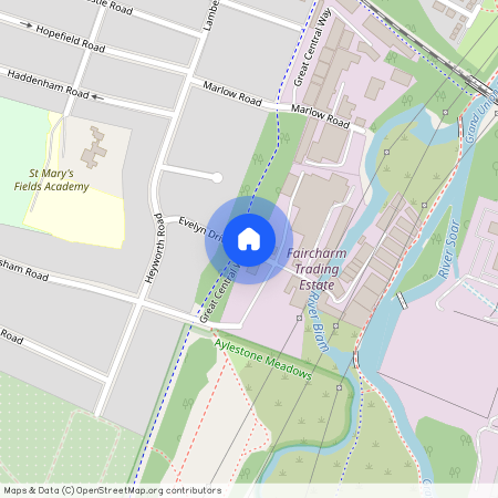 Evelyn Drive, Leicester