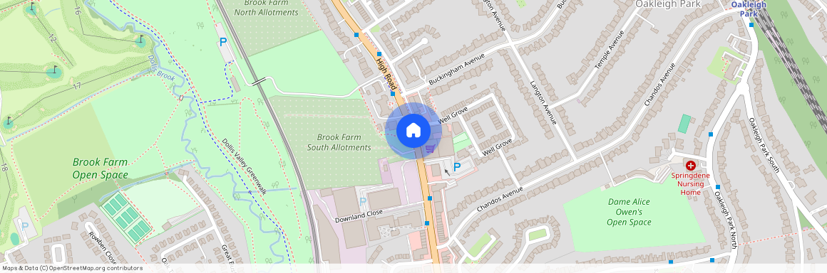 High Road, Whetstone N20 9PN