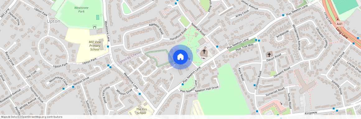 Tiverton Close, Chester, Cheshire, CH2