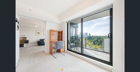 Fantastic Shrine and City Views In Hallmark Building - Furnished - Photo 2