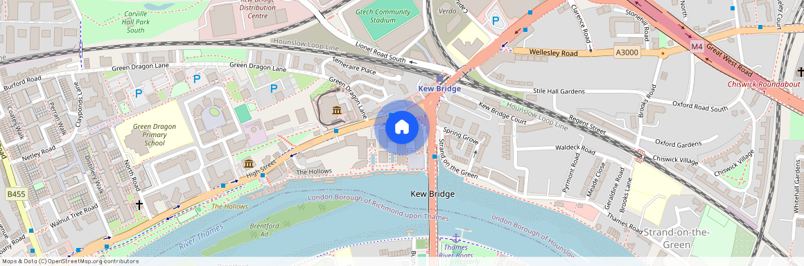 Kew Bridge Road, Brentford TW8