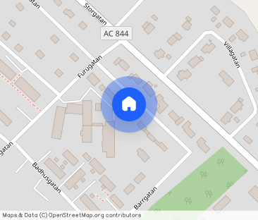 Barrgatan, Skellefteå - Foto 1