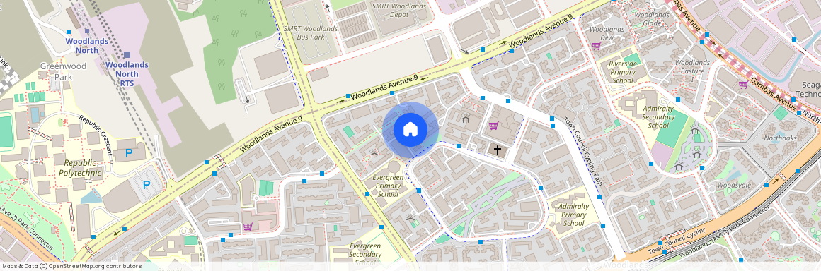 748 Woodlands Circle (730748), Singapore