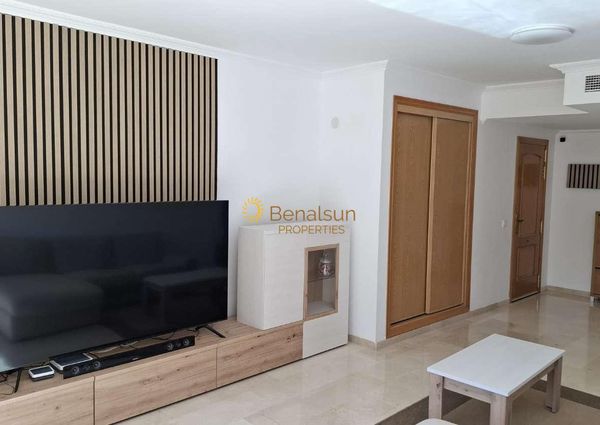 LONG TERM RENTAL FROM 1.9.25 SPACIOUS APARTMENT WITH SEA VIEWS IN TORREQUEBRADA (BENALMADENA)