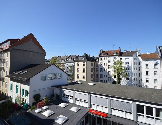 City-Residence: Sachsenhausen: Helles, modernes Apartment in beliebter Lage - Photo 1