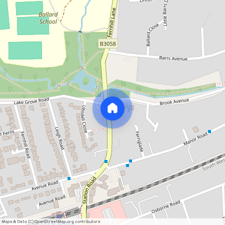 Lake Corner, New Milton, Hampshire, BH25 5GS