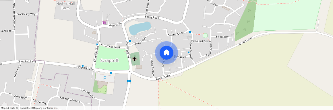 Facers Lane, Scraptoft, LE7