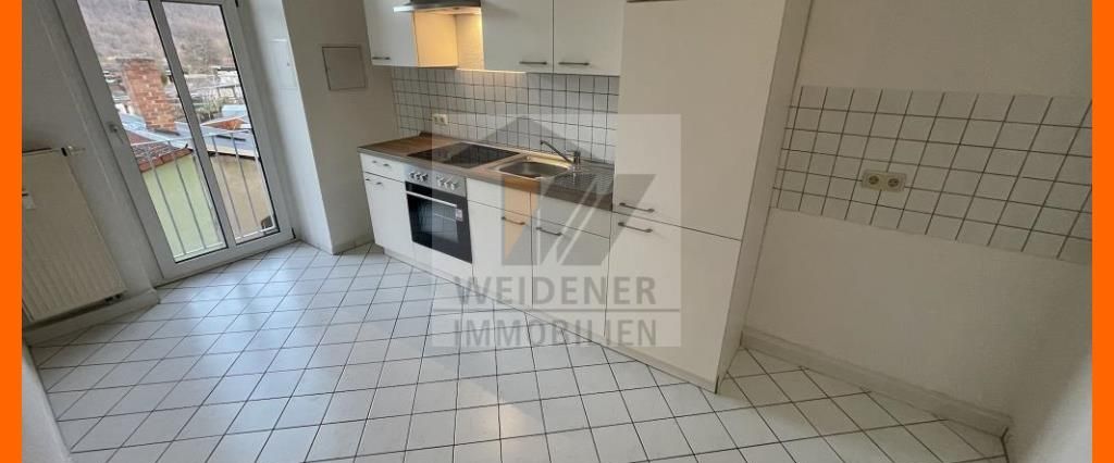 Große 1 Raum-Wohnung mit neuer Einbauküche & Wanne in Gera-Zwötzen! - Photo 1