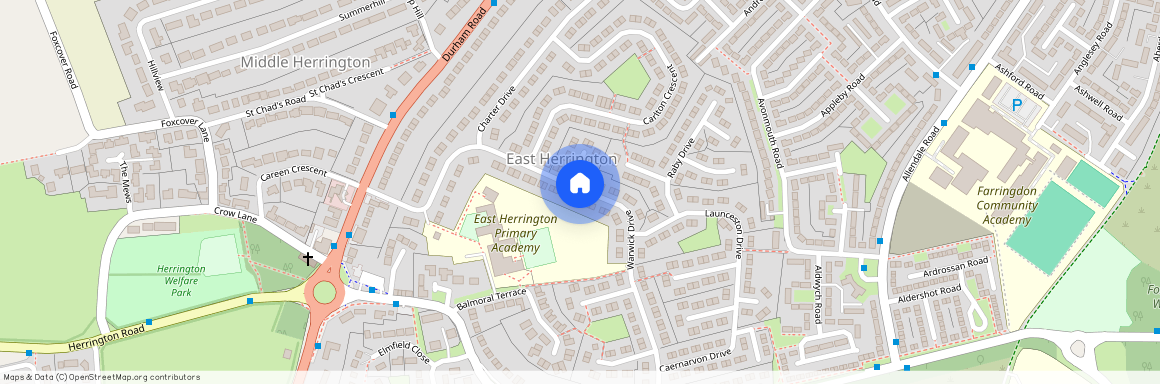 Warwick Drive, East Herrington, Sunderland, SR3 3PZ, Tyne And Wear