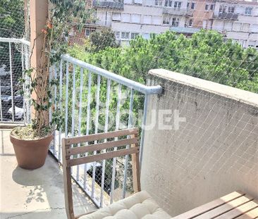 LOCATION : appartement 4 pièces meublé (90 m²) à TOULOUSE MINIMES - Photo 1