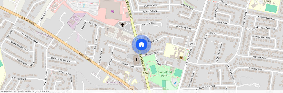 Apt 2, 53 Ballyclare Road, Glengormley, Newtownabbey, BT36 5HQ