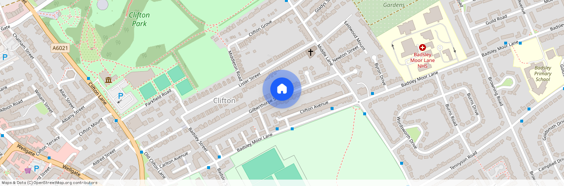 Gilberthorpe court, Rotherham