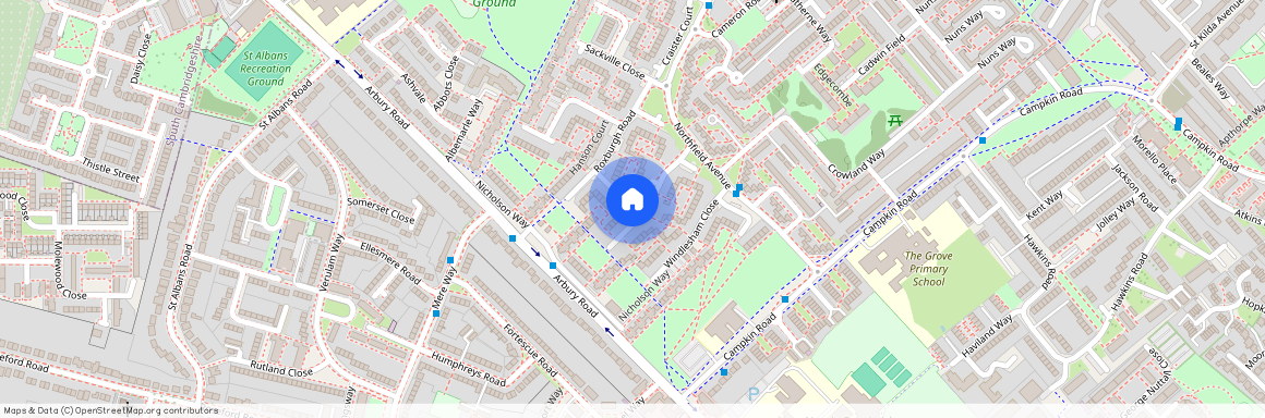 Crosfield Court, Cambridge, Cambridgeshire, CB4