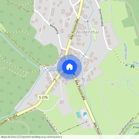 Alte Poststraße 20, 08309 Eibenstock/ OT Wildenthal