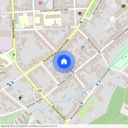 August-Bebel-Straße 17, 16225 Eberswalde