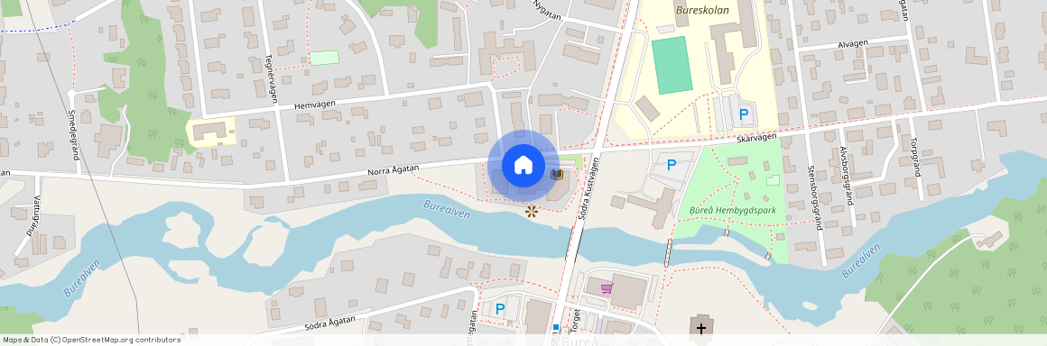 Bureå, Västerbotten, Skellefteå, N Ågatan 3 A