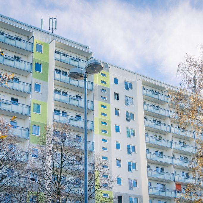 Über den Wolken... 1-Raum-Wohnung mit besten Aussichten - Foto 1