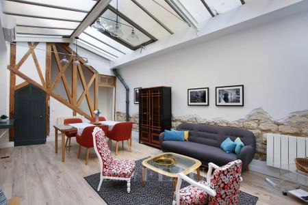 Location appartement, Paris 16ème (75016), 2 pièces, 53 m², ref 87391883 - Photo 2