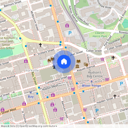 1 Yorkville Avenue Unit# PH 01, Toronto