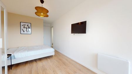 Colombes - De Gaulle Colocation 3 chambres à Colombes - Photo 3