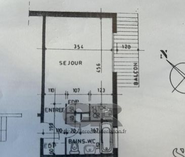 Location Appartement 1 pièce 25m² NANCY 54000 - Photo 2