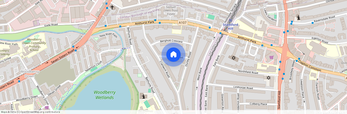 Denver Road, London N16