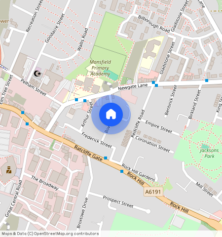 Bowling Street, Mansfield, NG18