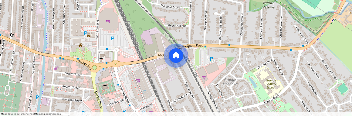 Thornfield Square, Long Eaton, Nottingham, Derbyshire, NG10