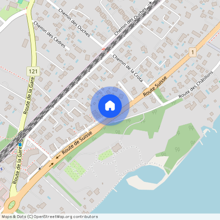 Chemin des Hutins 1, 1295 Mies