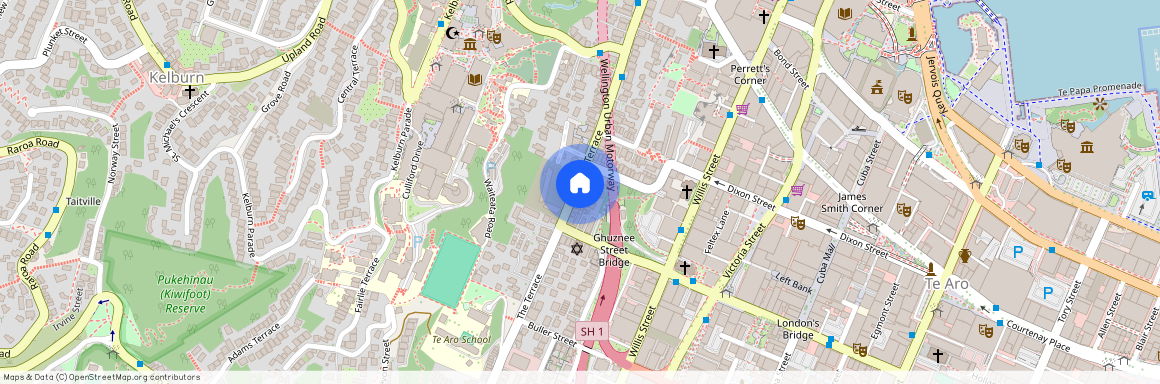B/289 The Terrace, Te Aro, Wellington City