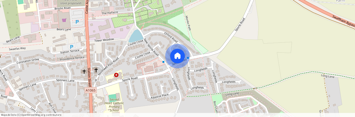 Sporle Road, Swaffham