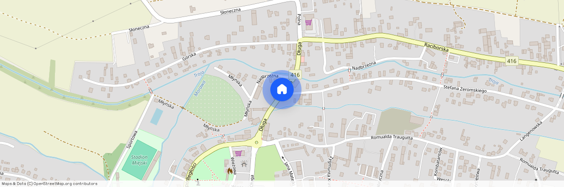 ul. Długa, Kietrz, Kietrz, głubczycki, opolskie