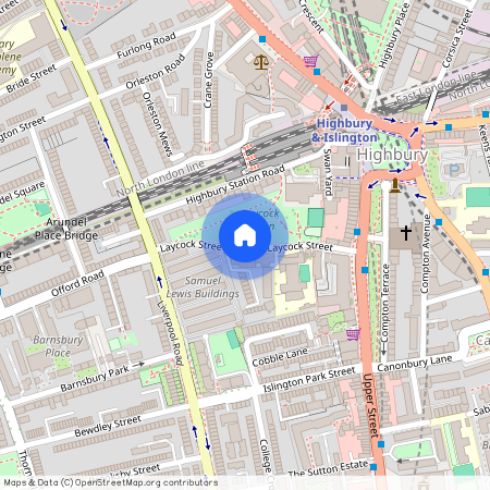 Laycock Street, London, N1