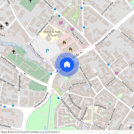 Dietigheimer Str. 13, 61350 Bad Homburg