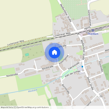 Nordstraße 10, 06711 Sachsen-Anhalt - Zeitz