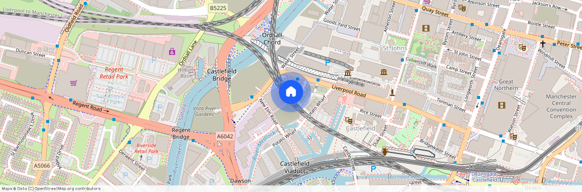 Vista River Tower, Manchester, M3