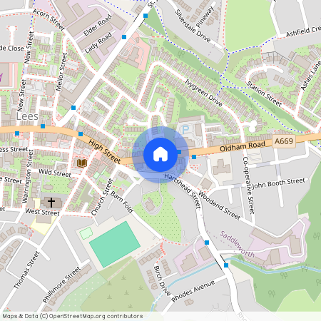 122 High StreetLeesOldham