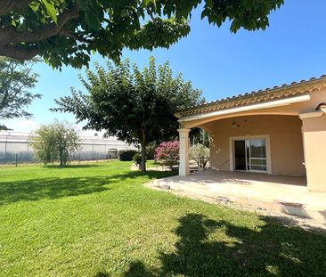 CHATEAURENARD - Villa de plain-pied sur 2 000 m² de terrain, - Photo 6