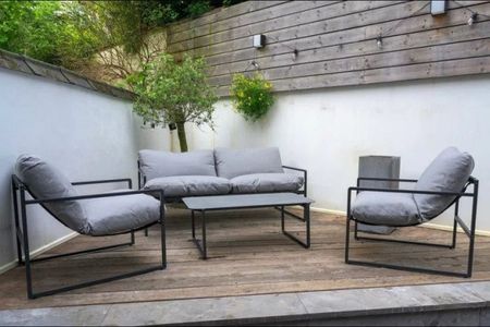 Élégant duplex meublé avec terrasse – Flagey - Photo 2