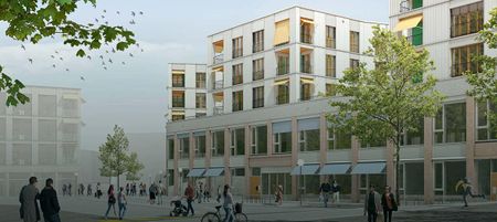 1A-203 - Très beau logement neuf de 2,5 pièces à louer courant avril 2026 - Foto 5