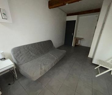 TOULOUSE / Location Appartement 1 Pièce 20 m² - Meublé - Photo 2