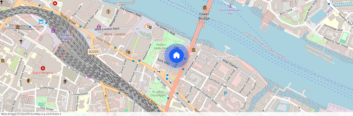 Duchess Walk, London, SE1., London.