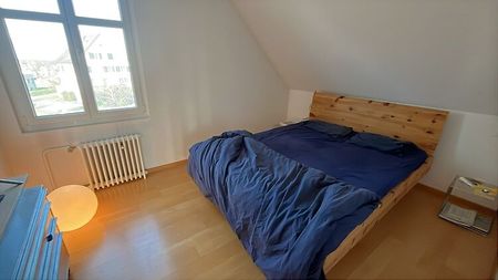 2½ Zimmer-Wohnung in Bischofszell (TG), möbliert, auf Zeit - Photo 2