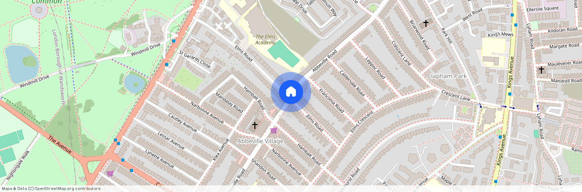 Abbeville Road, Clapham, SW4
