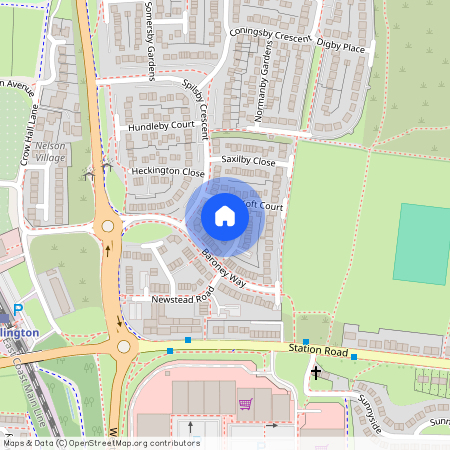 Laceby Gardens, St Nicholas Manor, Cramlington, NE23