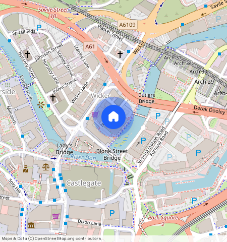 West One Aspect, 17 Cavendish Street, S3 7SS, Sheffield