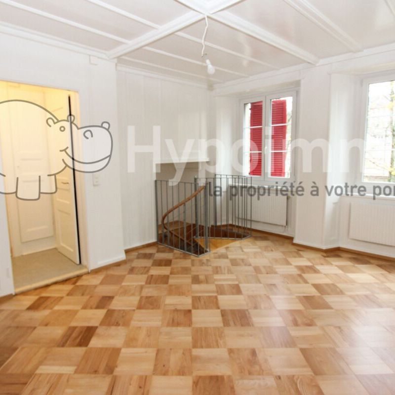 3.5-room duplex on the ground floor in the Crêt-Vaillant district - Photo 1
