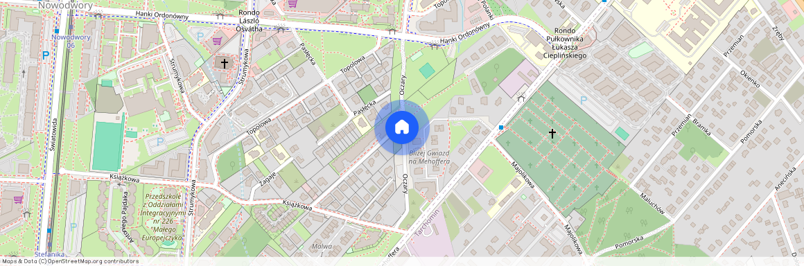 ul.Oczary 9/67, Nowodwory, Białołęka, Warszawa, mazowieckie