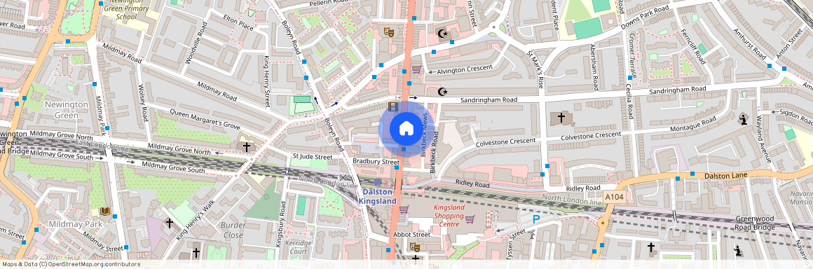 Kingsland High Street, London